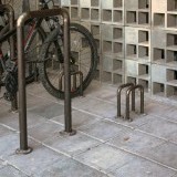 8. Detail Parkir Sepeda Pancal